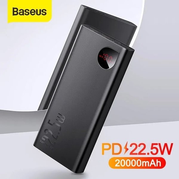 Baseus Powerbank 20000Mah 22.5W Adaman Pd Fast Charging