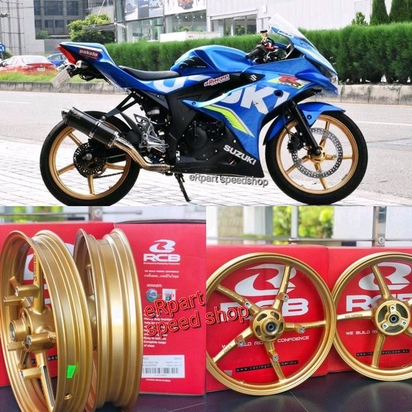 Velg Rcb Gsx150