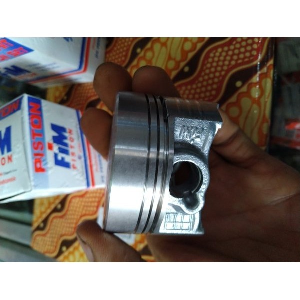 Piston Kit Piston Ring Pen Klip Fim Izumi Yamaha Vega Jupiter Z 57 57.5 58 58.5 59 59.5 60 Pen 13 Mm