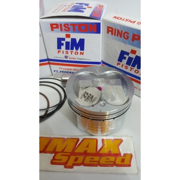 Piston Bore Up Mentah Vixion Mx Klx Sonic Cbr 150 Std Pen 14 57Mm 58Mm 58.5Mm 59Mm 60Mm Pen14 Jenong