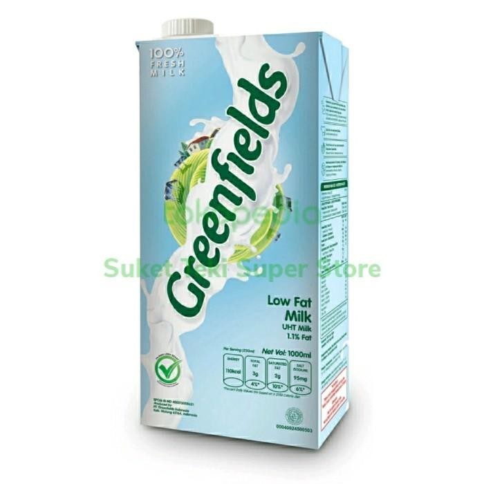 

Greenfields Low Fat Milk 1L / Rendah Lemak 1 Liter 037