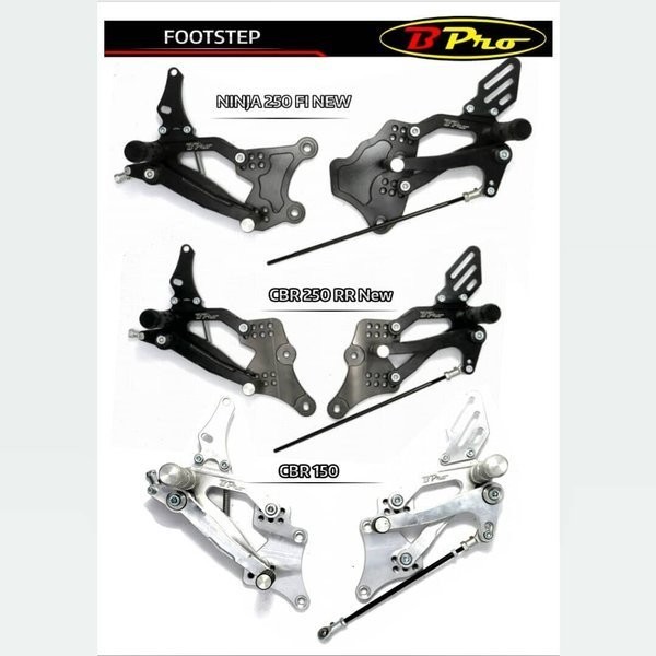 Underbone Bpro Cbr250Rr Step Underbone Cbr 250Rr Under Bone Bpro Cbr 250 Rr Katsumoto Wr3 Lightech