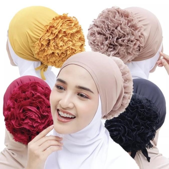 Ciput Cepol Turki / Inner Cepol Turki Premium / Dalemen Kerudung Cepol leclerctiimatthewmii