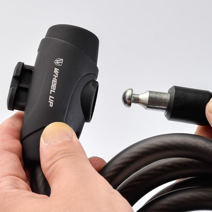 Kunci Gembok Sepeda Lipat Mtb Gunung Bahan Fleksibel