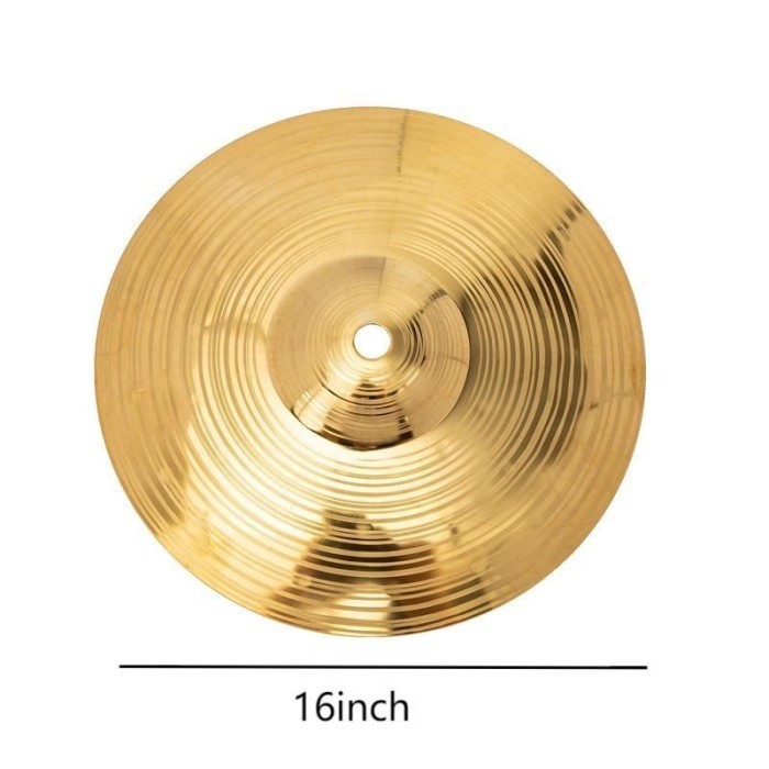 Crash Cymbal 16" Cymbal Rocket Crash Cymbal Drum Rocket By Harrier
