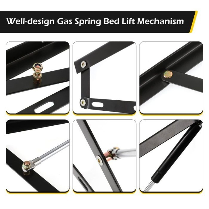 Engsel Lipat Tempat Tidur 120Cm Bed Save Engsel Gas