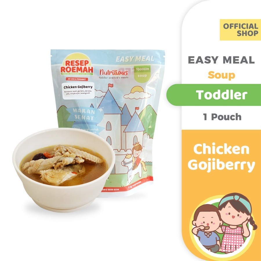 

RR Chicken Gojiberry / Makanan Sehat Anak Balita / Toddler Healthy Homemade Frozen Food / No MSG