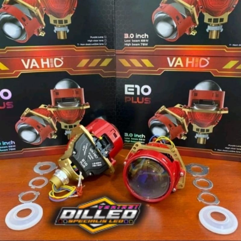 VAHID E10 PLUS | PROJECTOR BILED VAHID E10 PLUS 3 INCH