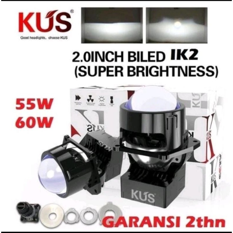 BILED FOGLAMP 3 WARNA MEREK KUS