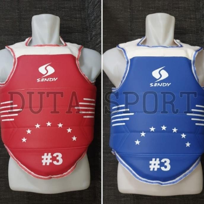 Body Protector Taekwondo Hugo Dua Sisi SENDY Original