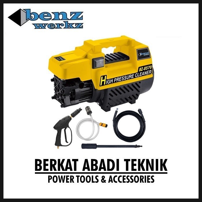 Benz Bz-8570 Mesin Jet Cleaner Steam Alat Cuci Motor Mobil Ac Bz8570