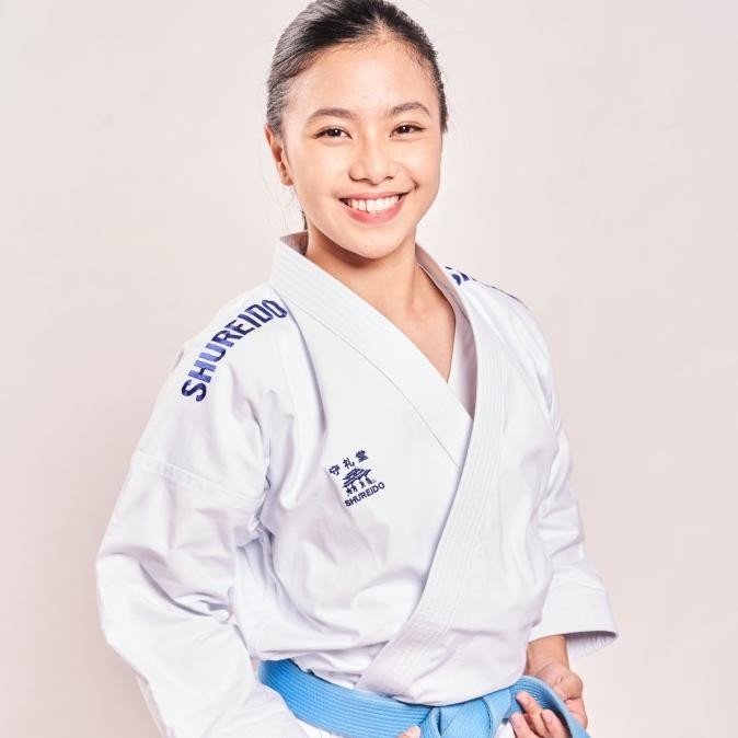 RED/BLUE Shureido New Wave 3 for Kata (Karate Gi) - Semua Ukuran