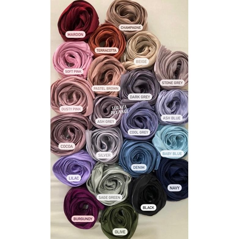 Baru [Meteran] Kain Light Shimmer Metalik Metallic Kain Meteran Pakaian Dress Kemeja Atasan Kostum B