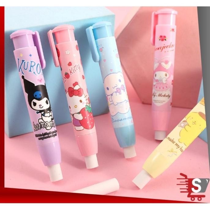 

Penghapus Pensil Mekanik Motif Karakter Lucu / Mechanical Eraser britnymiturnertu