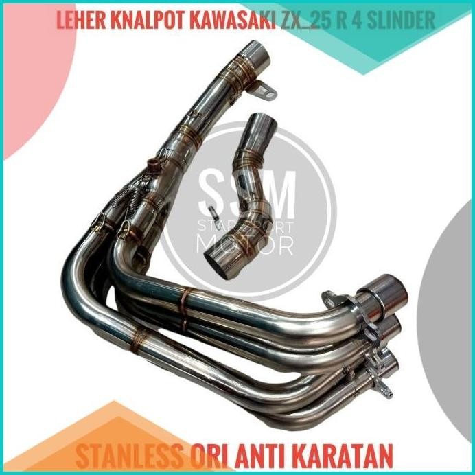 HEADER KNALPOT RACING ZX25R ZX 25R LEHEL KNALPOT RACING ZX 25R ZX25R 1