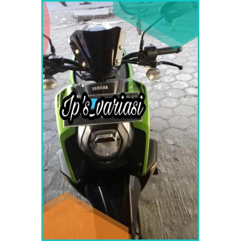 visor x ride aksesoris motor x tride beat street 19F3B2024 last stok