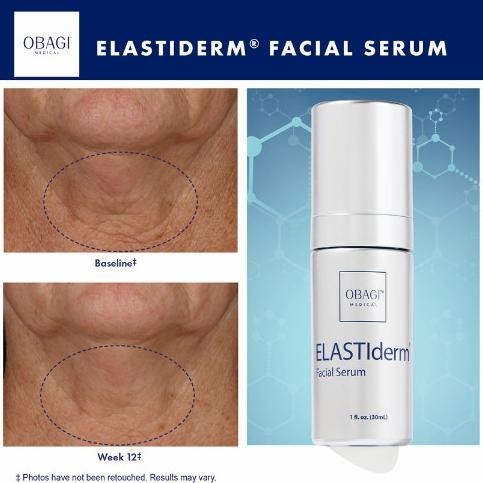 Obagi Elastiderm Facial Serum Advanced Anti-Aging Skin Elasticity ___maxie