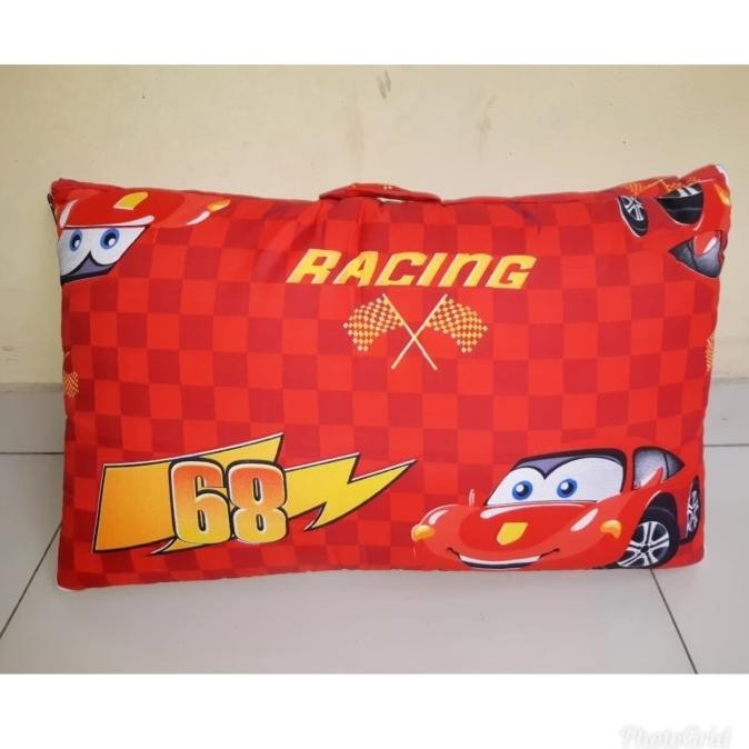 Balmut Cars - Bantal Selimut - Selimut karakter