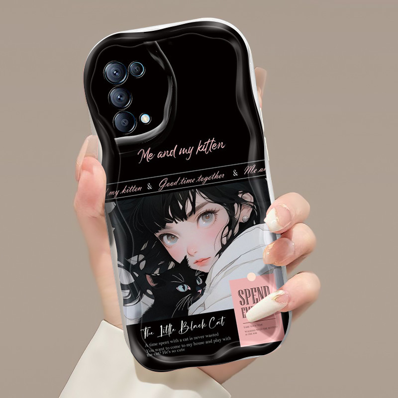 Casing Hp OPPO Reno 5 4G Reno 5 5G Reno 5K 5G Case hp pola Anime Casing ponsel Kesing Anti drop cang