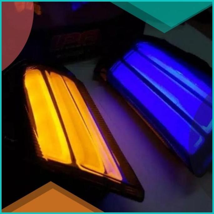 lampu sein jpa aerox 155 old senja biru/ lampu sen jpa aerox155 lama 1