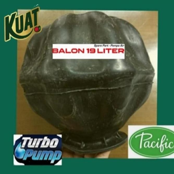 Karet Membran Tabung 19 Liter Balon Pompa Air Shimizu Pt 190 Tangki