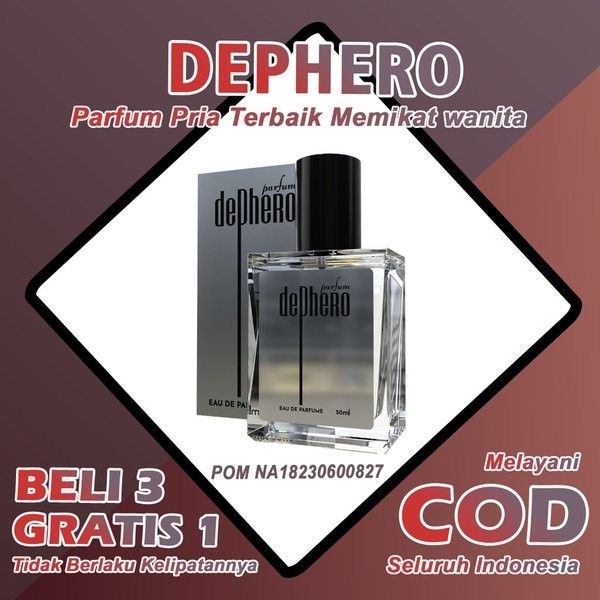 PARFUM PRIA SENSUAL PARFUM DEPHERO MEMIKAT WANITA