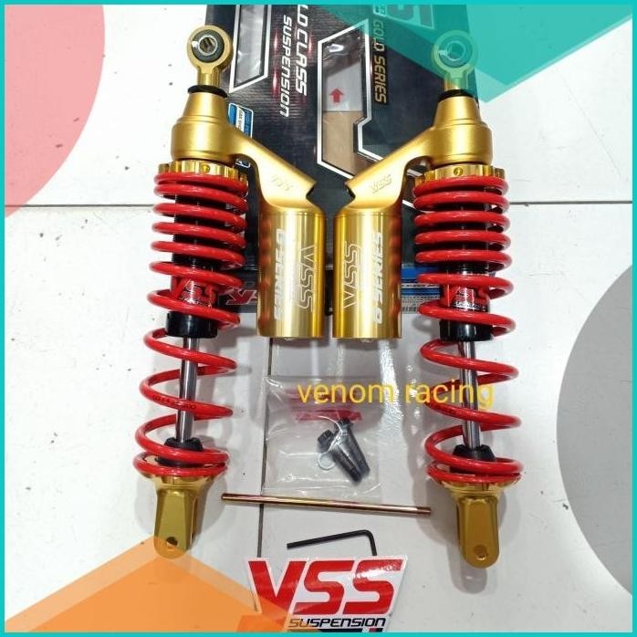 shockbreaker yss Nmax 155 new gold series/ shock absorber yss nmax 155