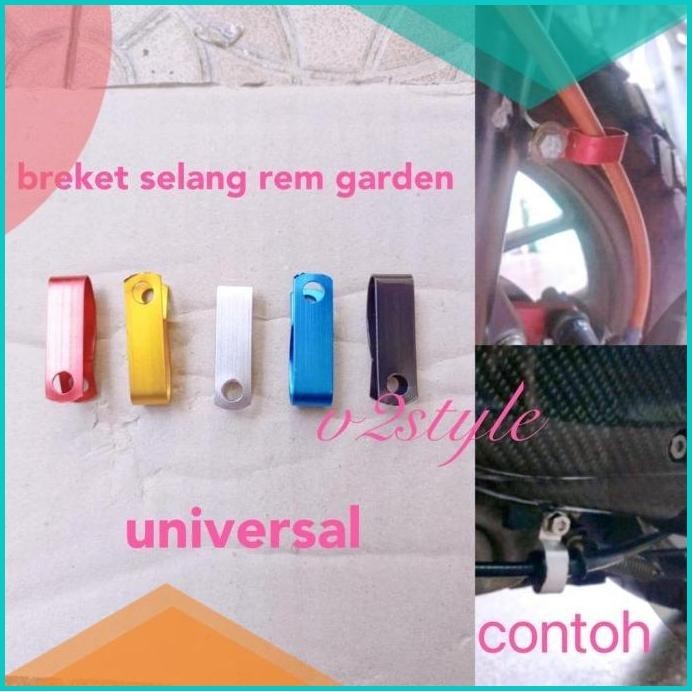 BREKET SELANG GARDEN BREKET SELANG REM UNIVERSAL HONDA YAMAHA VARIASI