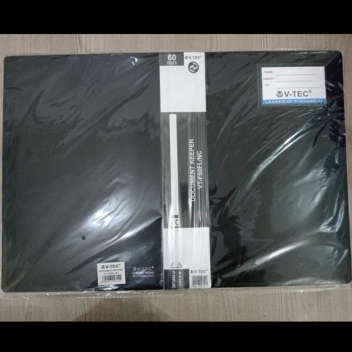 

Document Keeper V-Tec Ukuran Folio 100 Lembar Vt-F100Fl/Nc