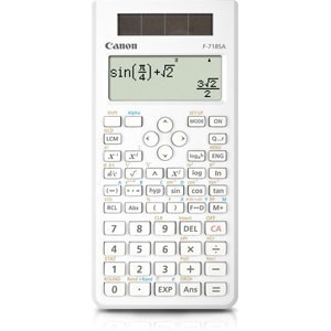 

Kalkulator Canon Scientific Calculator F-718S