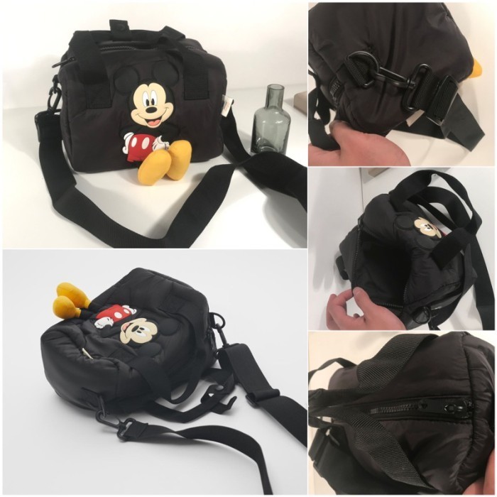 

Mickey Ist Bag Make Up Shoulder Tas Pinggang Anak