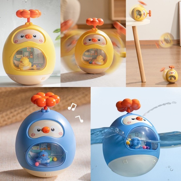 

Bath 2 In 1 Duck Tumbler Ter Spray Mainan Mandi Air