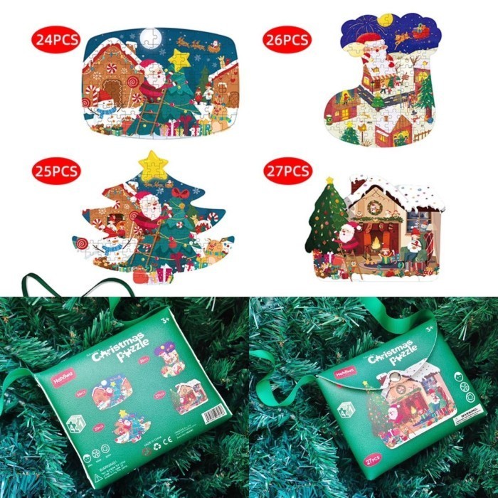 

Chrismas Theme Puzzle Mainananak Natal