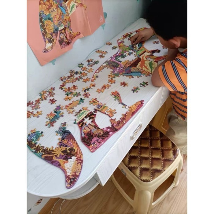 

Mideer Animal Bfloor Puzzle 280Pcs