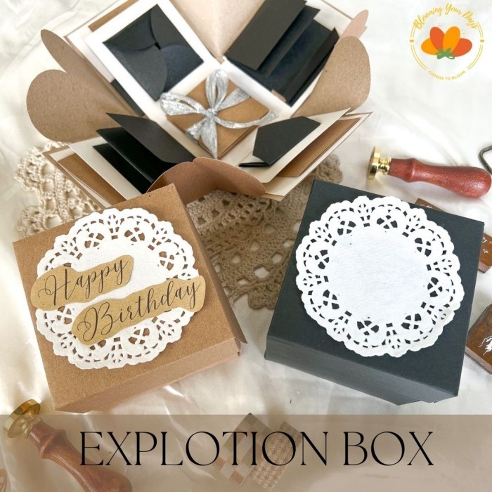 

Explotion Surise Kejutan Kado Unik Birthday Anniversary Wisuda
