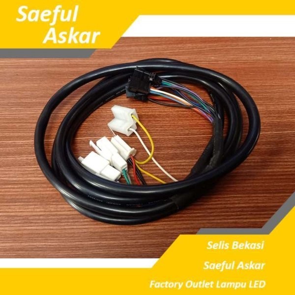 Kabel Body Sunrace - Spare Part Onderdil Sepeda Listrik Selis E-Bike Bekasi