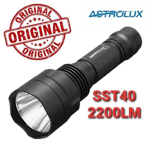 Astrolux C8 V2 Sst40 2200 Lumen Powerfull Strong Edc Flashlight