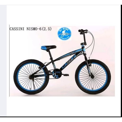 Sepeda Anak Bmx Trex Cassini Nismo 20 Inch Ban Jumbo 3.0