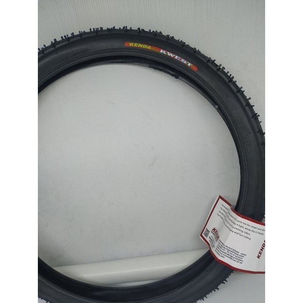 Ban Luar Kenda Kwest 16 Plus 16 X 1 3 Per 8 Ukuran 349 Sepeda Lipat