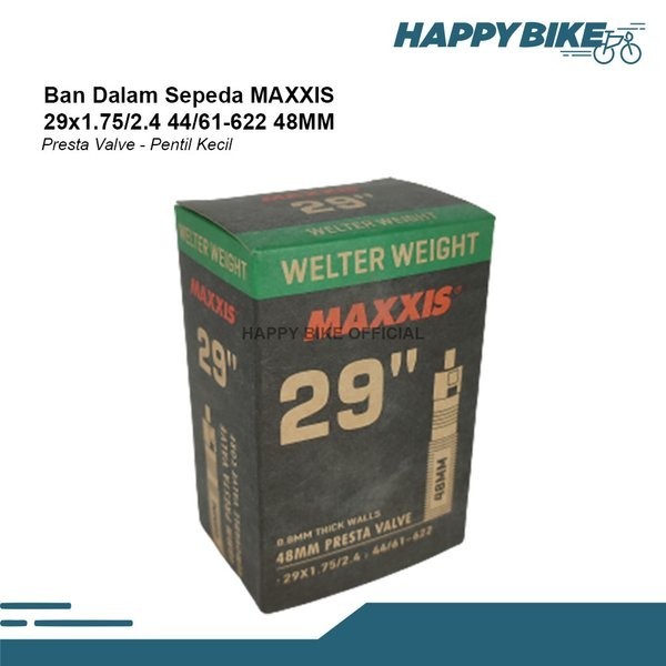 Ban Dalam Sepeda Maxxis 29 X 1.75/2.4 Fv