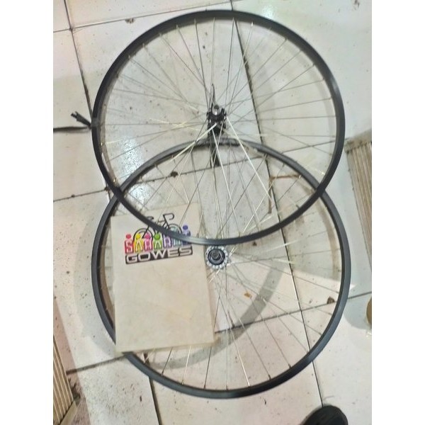 Wheel Set 26 Alloy - Velg 26 Alloy - Pelak 26 Alloy - Roda Sepeda 26 Alloy - Wheelset 26 Alloy