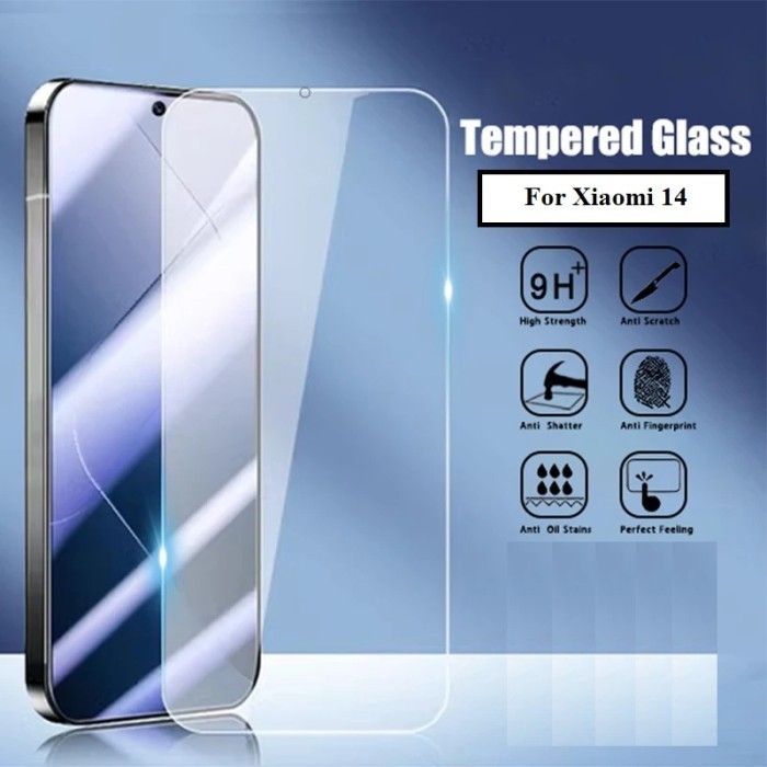 Produk Terbaru Clear Tempered Glass Xiaomi 14 Xiaomi 14 5G Screen Protector