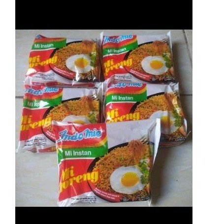 

Indomie goreng 85g isi 5sachet