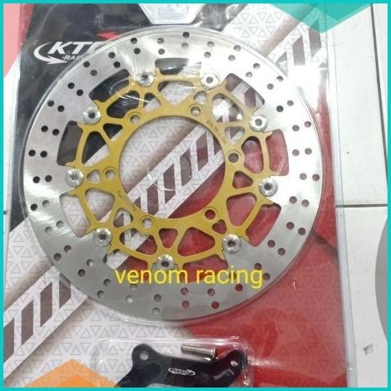 disc ktc floating 320mm depan cb 150r old/ piringan honda cb 150 lama