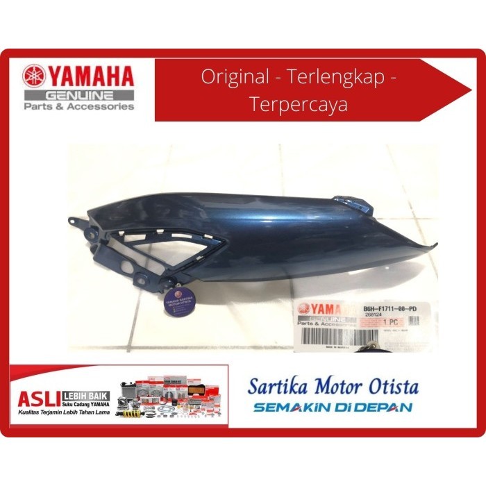 Produk Terbaru Original Cover Side 1 (Body Belakang Kiri) Yamaha All New Nmax (B6H)