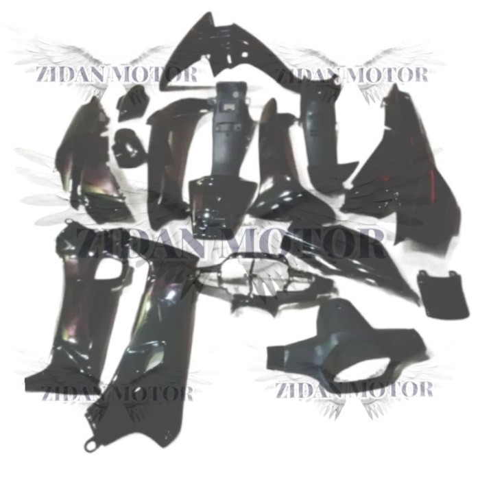 Produk Terbaru [New Ori] Cover Body Bodi Full Set Fullset Motor Honda Supra X Lama