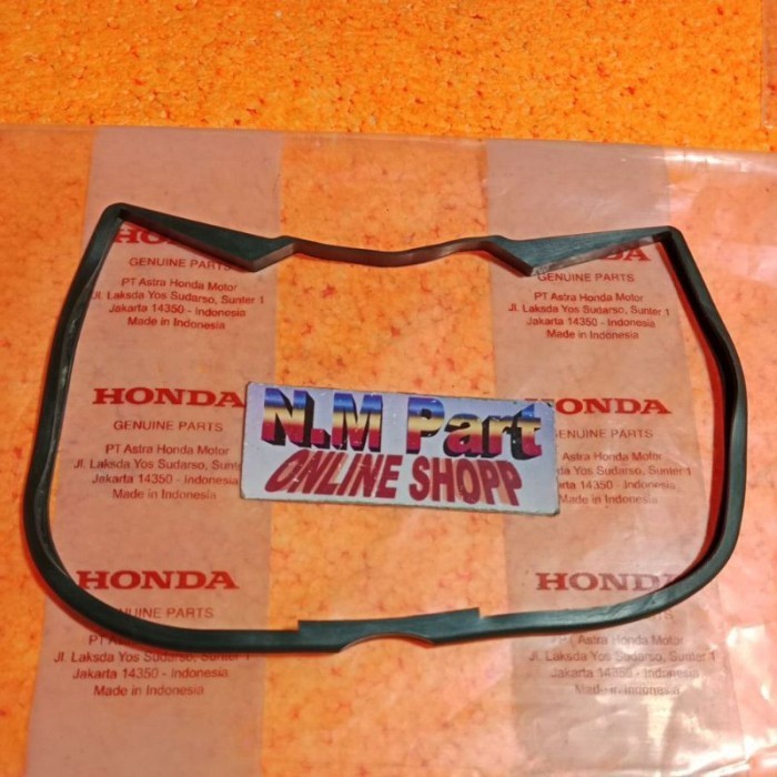 Produk Terbaru Karet Seal Shroud Tutup Blok Mesin Honda Beat Karbu Scoopy Karbu