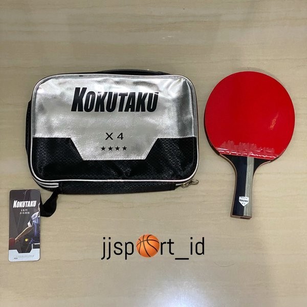 Bet Pingpong Bat Tenis Meja Bat Pingpong KOKUTAKU 4star ORIGINAL