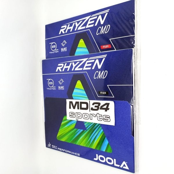 KARET JOOLA RHYZEN CMD - Rubber / Karet / Bet pingpong
