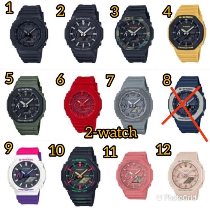 Jam Tangan Anak Laki & Perempuan / Pria / Wanita Casio G-Sho Dual